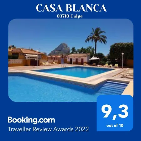 Сasa de vacaciones Casa Blanca *