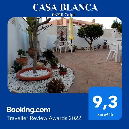 Сasa de vacaciones Casa Blanca *
