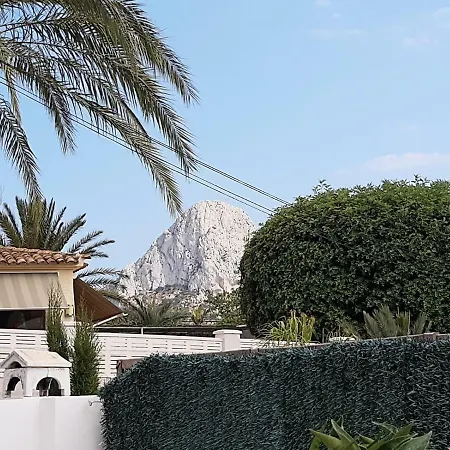 Сasa de vacaciones Casa Blanca Calpe